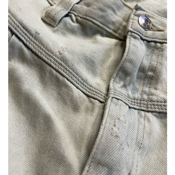 NWT Free People Silver Lake Denim Mini Skirt Size 30 - Picture 3 of 16